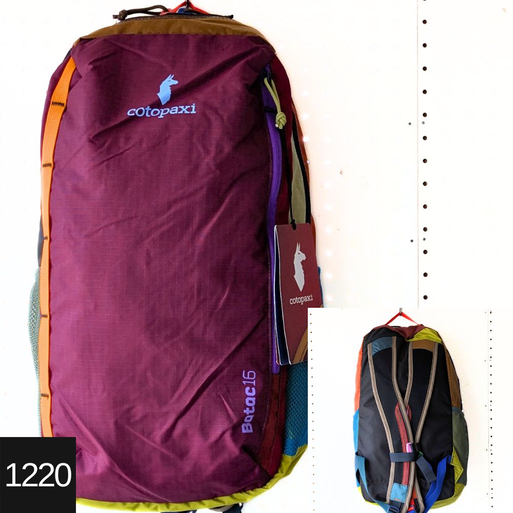 リュック バッグパック リュックサック レディース メンズ コトパクシ COTOPAXI BATAC 16L BACKPACK DEL DIA デイパック 軽量 ナイロン 色が選べる 正規販売店の画像