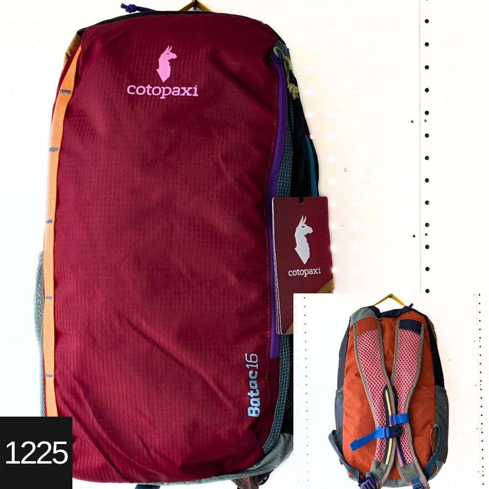 リュック バッグパック リュックサック レディース メンズ コトパクシ COTOPAXI BATAC 16L BACKPACK DEL DIA デイパック 軽量 ナイロン 色が選べる 正規販売店の画像