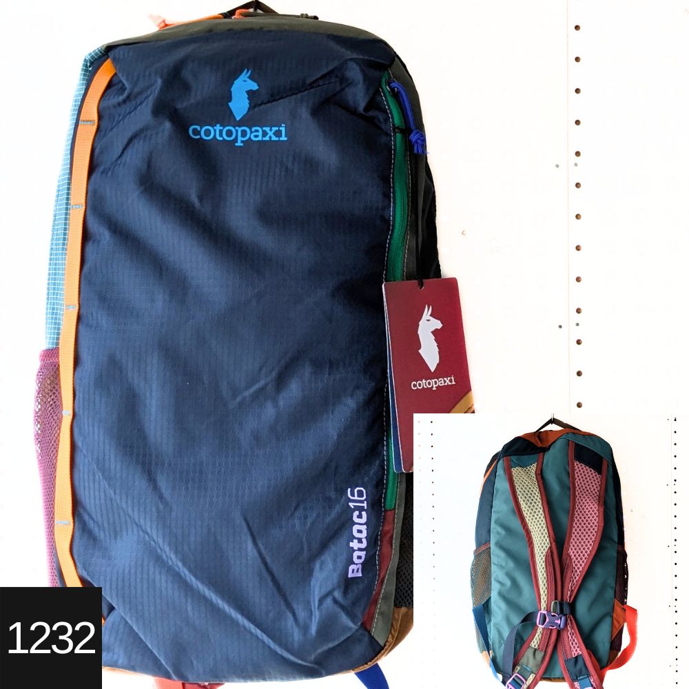 リュック バッグパック リュックサック レディース メンズ コトパクシ COTOPAXI BATAC 16L BACKPACK DEL DIA デイパック 軽量 ナイロン 色が選べる 正規販売店の画像