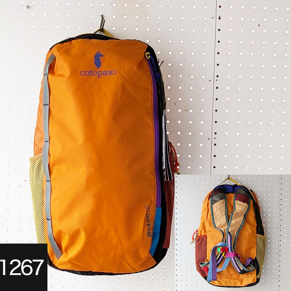 【新品】コトパクシ　リュック　バックパック　16L cotopaxi（コトパクシ） リュック バッグパック リュックサック