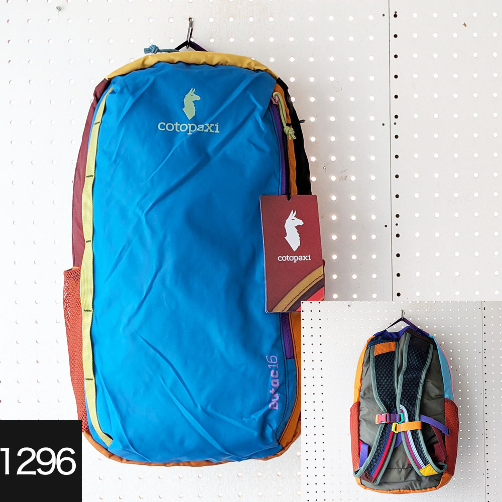 新品タグ付き　cotopaxi コトパクシ　バックパック　リュック　ブルー cotopaxi（コトパクシ） リュック バッグパック リュックサック