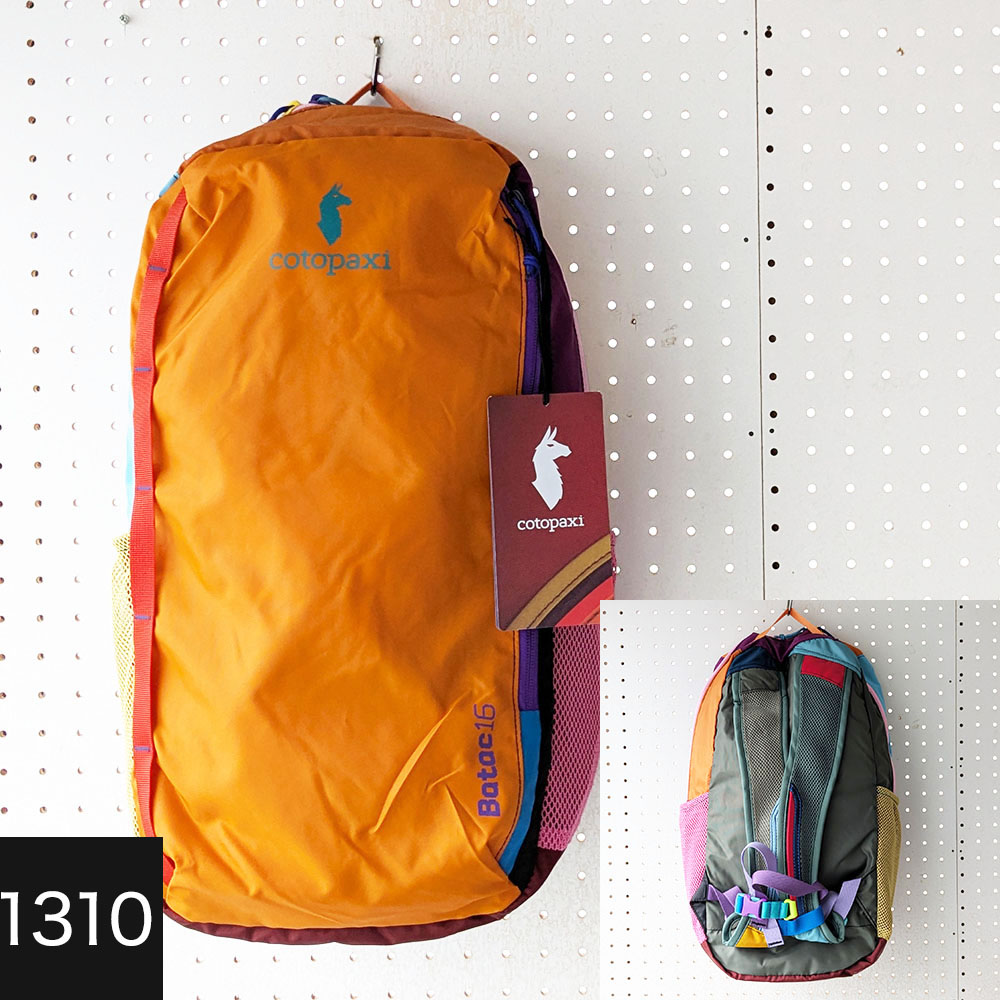 新品タグ付き　cotopaxi コトパクシ　バックパック　リュック　イエロー cotopaxi（コトパクシ） リュック バッグパック リュックサック