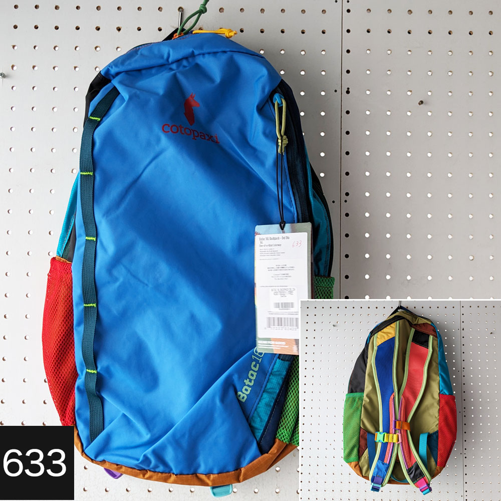 【直営店限定カラー入荷!!】cotopaxi batac 16L Dark Batac 16L Backpack - Del Día Monochrome – Cotopaxi
