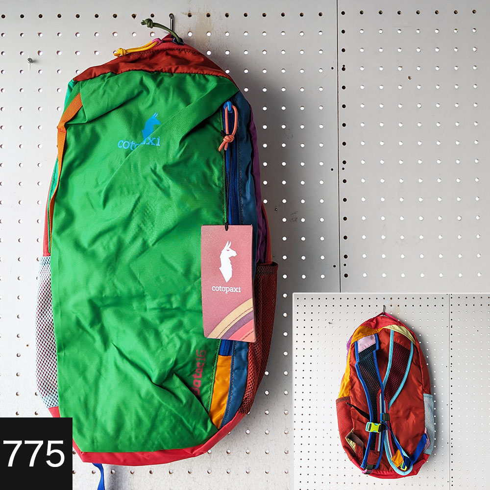 コトパクシ cotopaxi Batac16 バックパック　リュック Batac 16L Backpack - Del Día – Cotopaxiオフィシャルサイト