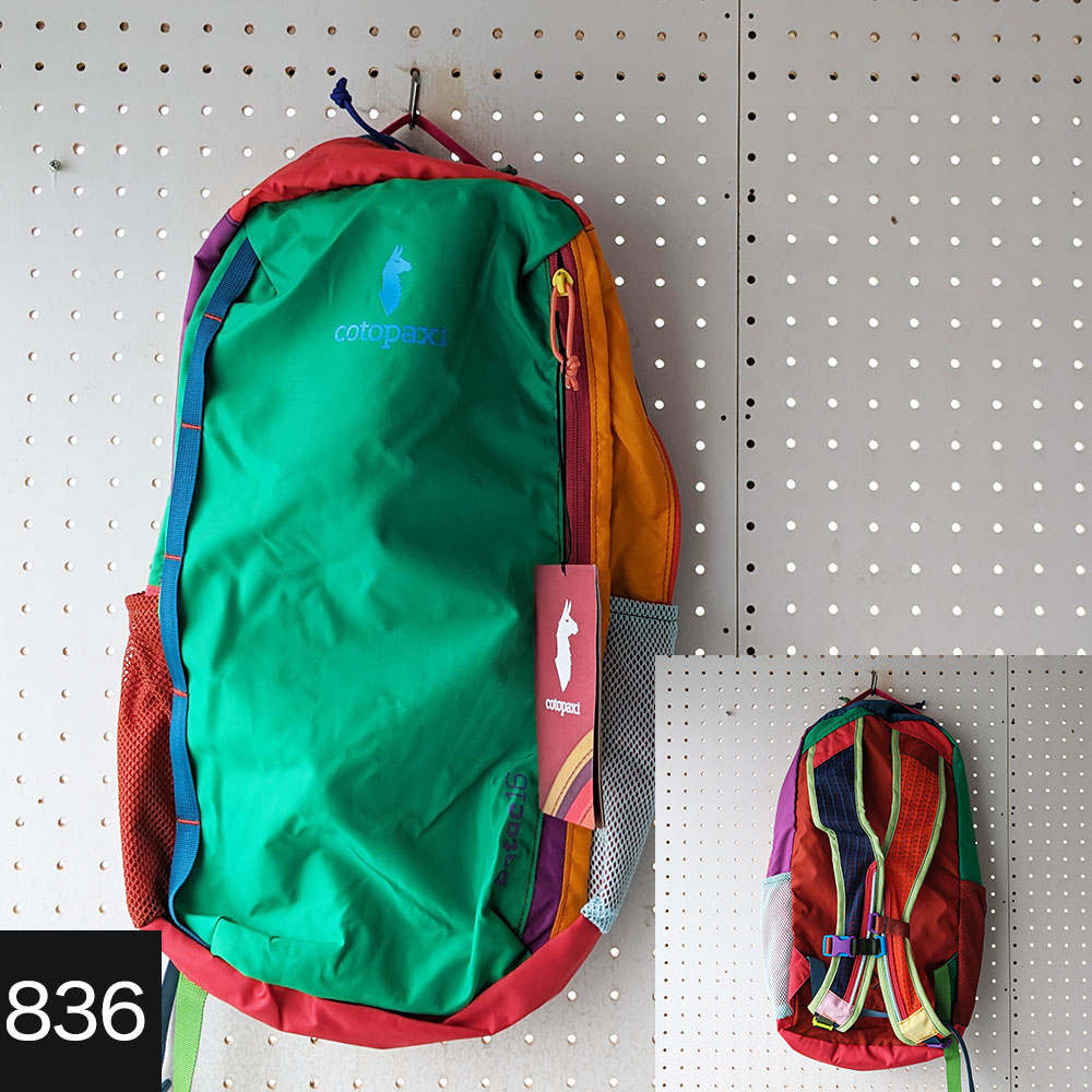 cotopaxi コトパクシ　リュックサック　１６Ｌ Batac 16L Backpack - Del Día – Cotopaxiオフィシャルサイト