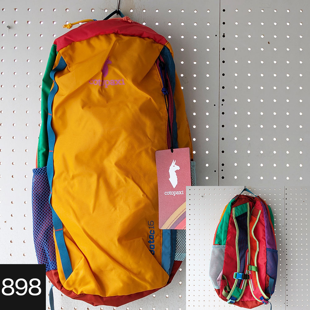 [定休日以外毎日出荷中] cotopaxi コトパクシ 【色が選べる】 リュック バックパック バッグ
