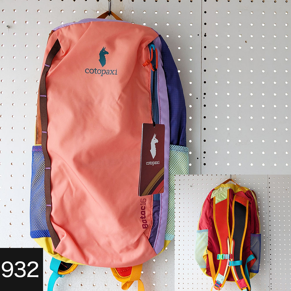 コトパクシリュック16 cotopaxi Cotopaxi コトパクシ 選べる リュック BATAC 16L