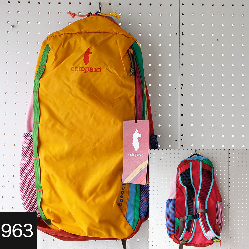新品・未使用 Batac 161 Backpack オレンジ マルチカラー Cotopaxi Batac 16L Del DÍa Backpack $ 60 | TYLER'S
