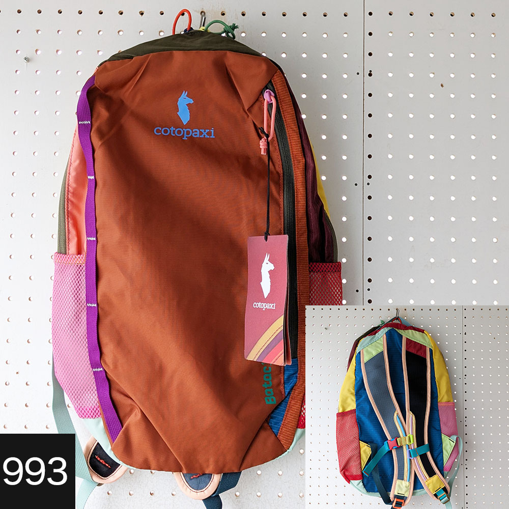 cotopaxi Batac 16 マルチカラー バックパック Batac 16L Daypack - Del Día – Cotopaxi