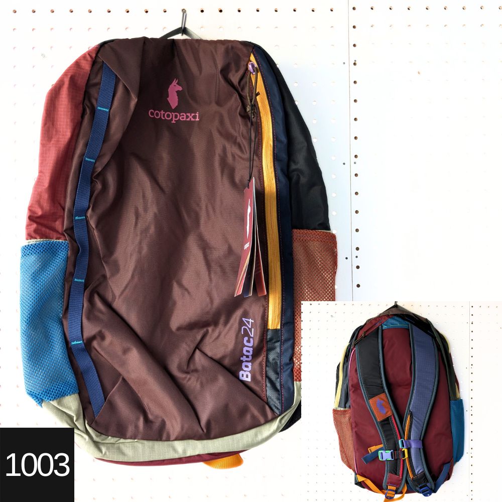 cojotaxiコトパクシBatac24リュック バックパッククレイジーパターン 楽天市場】Cotopaxi コトパクシ 【色が選べる】 Batac 24 バタック24