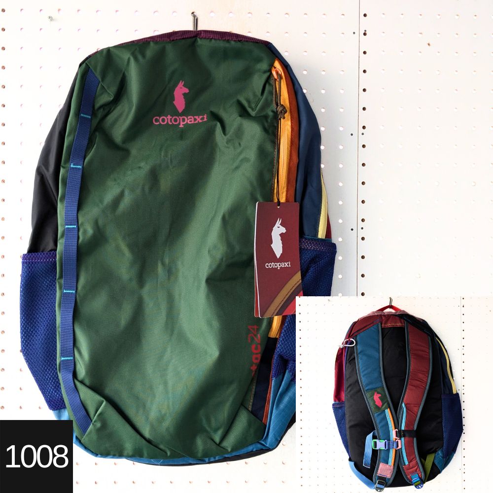 cojotaxiコトパクシBatac24リュック バックパッククレイジーパターン cotopaxi コトパクシ バタック 24L バックパック “Batac Backpack Del