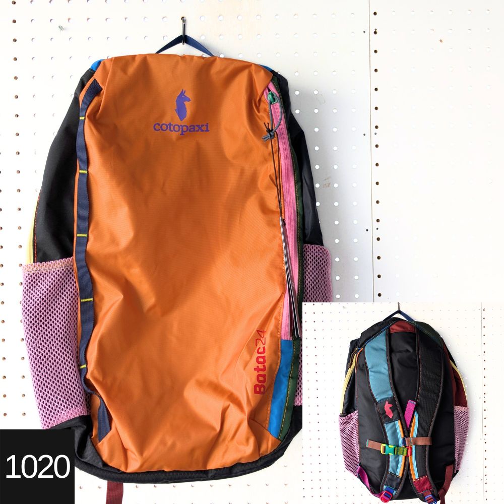 cojotaxiコトパクシBatac24リュック バックパッククレイジーパターン cojotaxiコトパクシBatac24リュック バックパッククレイジーパターン