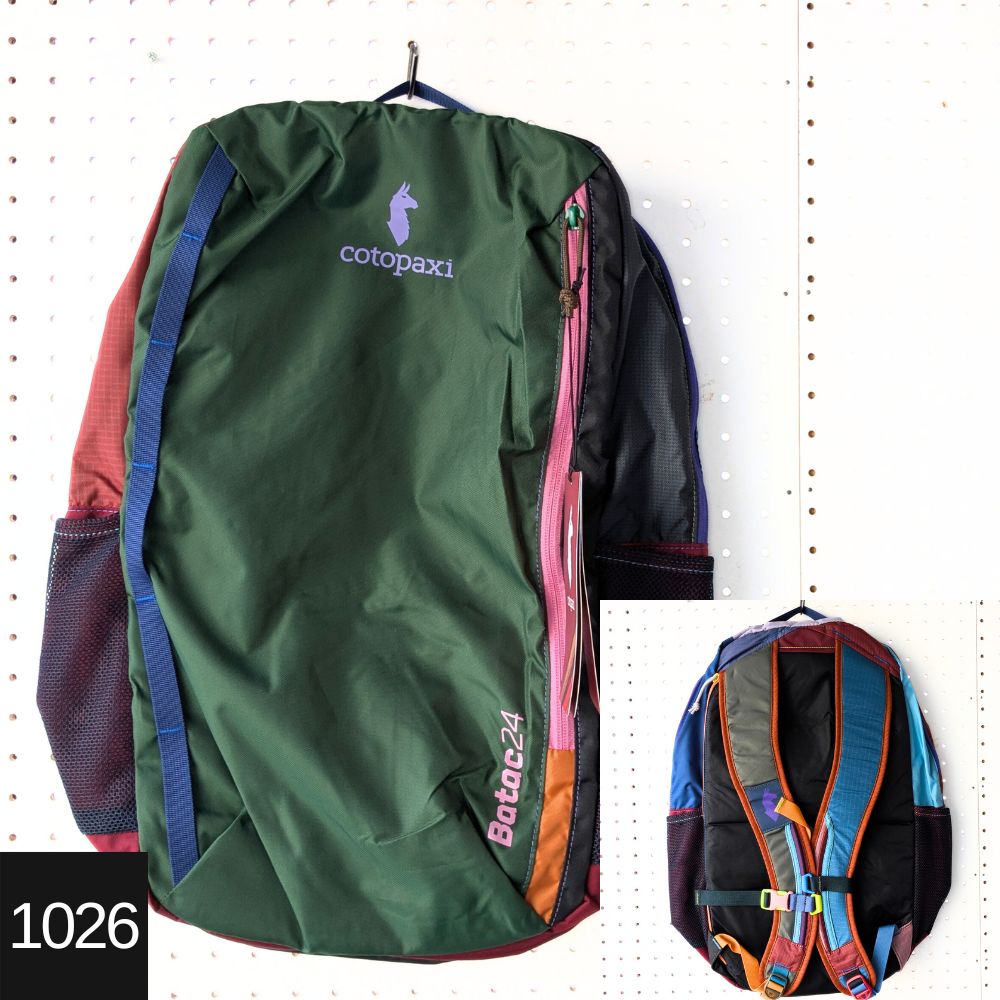 cojotaxiコトパクシBatac24リュック バックパッククレイジーパターン cojotaxiコトパクシBatac24リュック バックパッククレイジーパターン