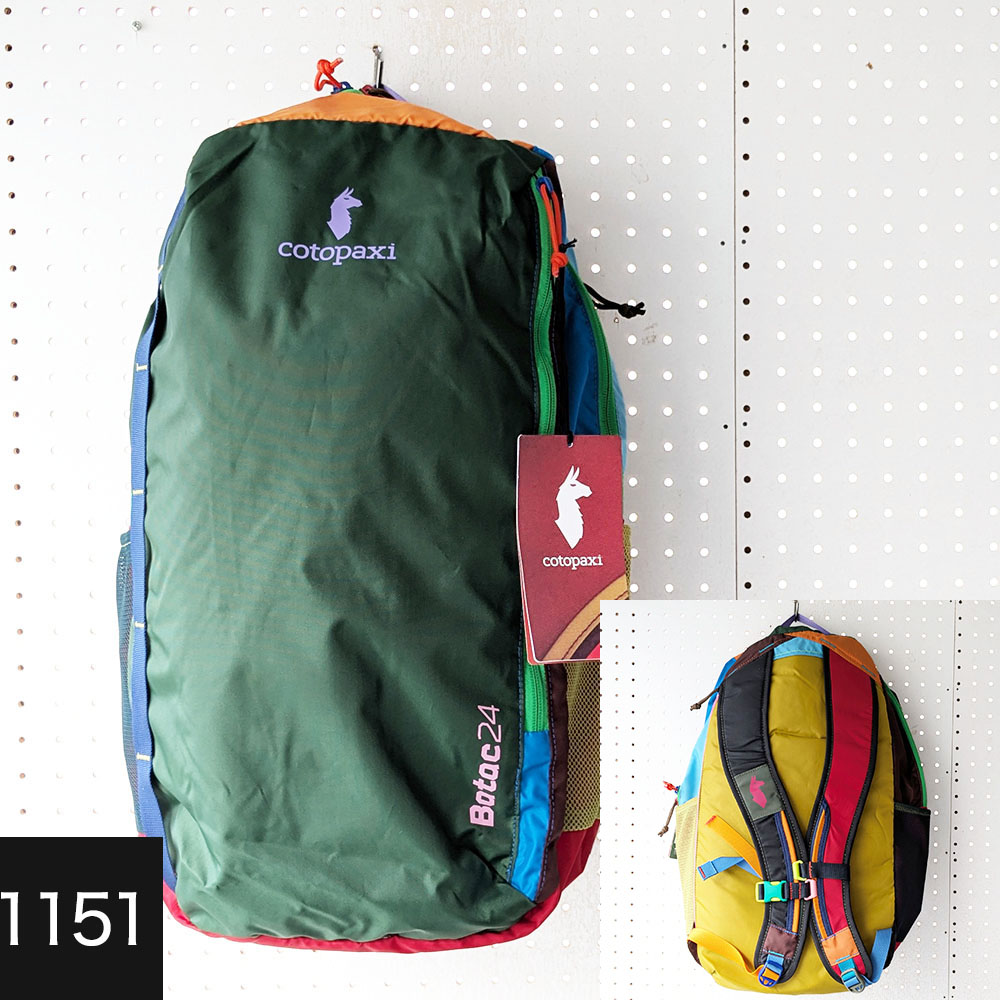 cotopaxi（コトパクシ） 爆買 【10%OFF】 リュック バッグパック
