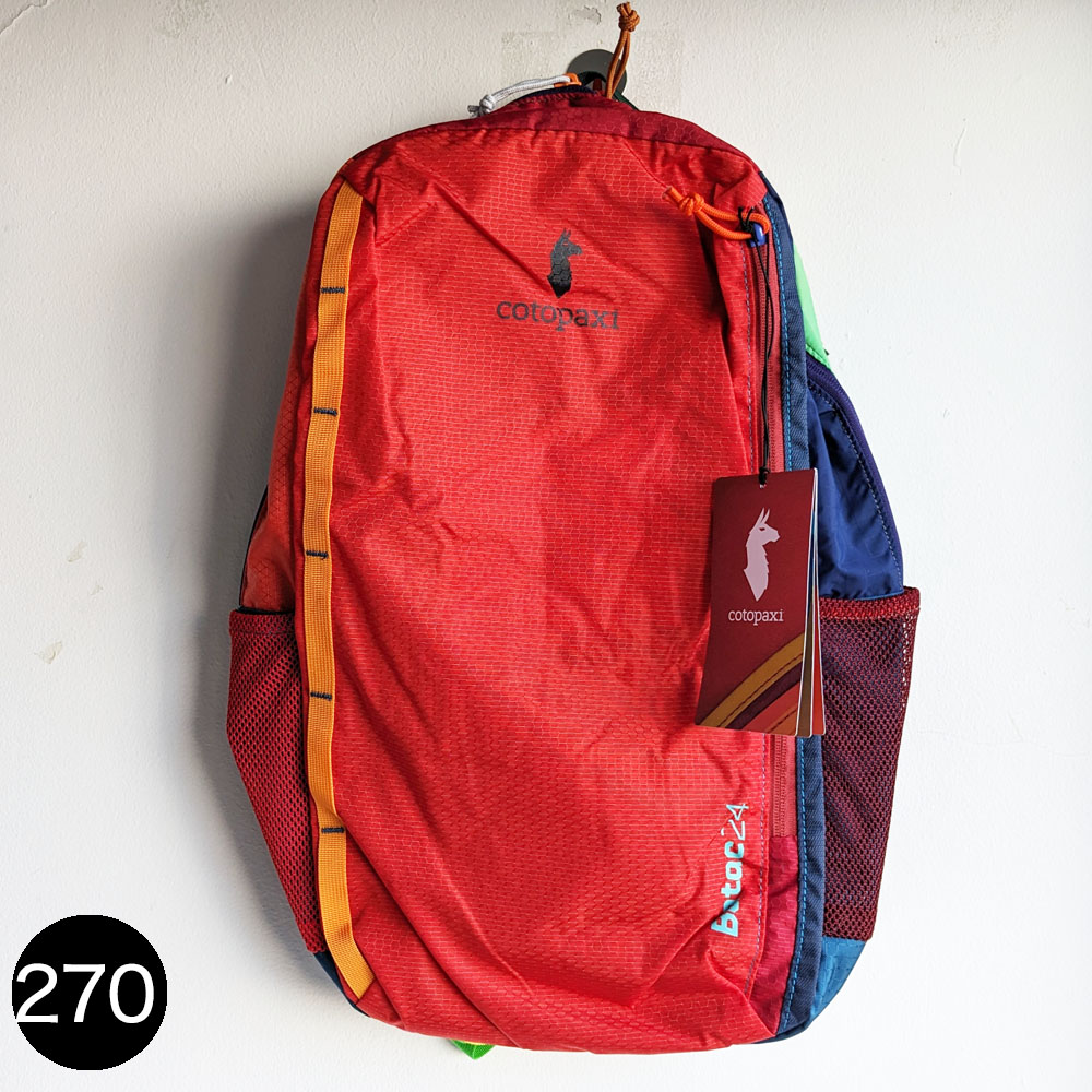 コトパクシ cotopaxi 【色が選べる】 バックパック 24L BATAC BACKPACK DEL DIA リュック かばん アウトドア  おしゃれ 軽い ナイロン 丈夫 リパーパス