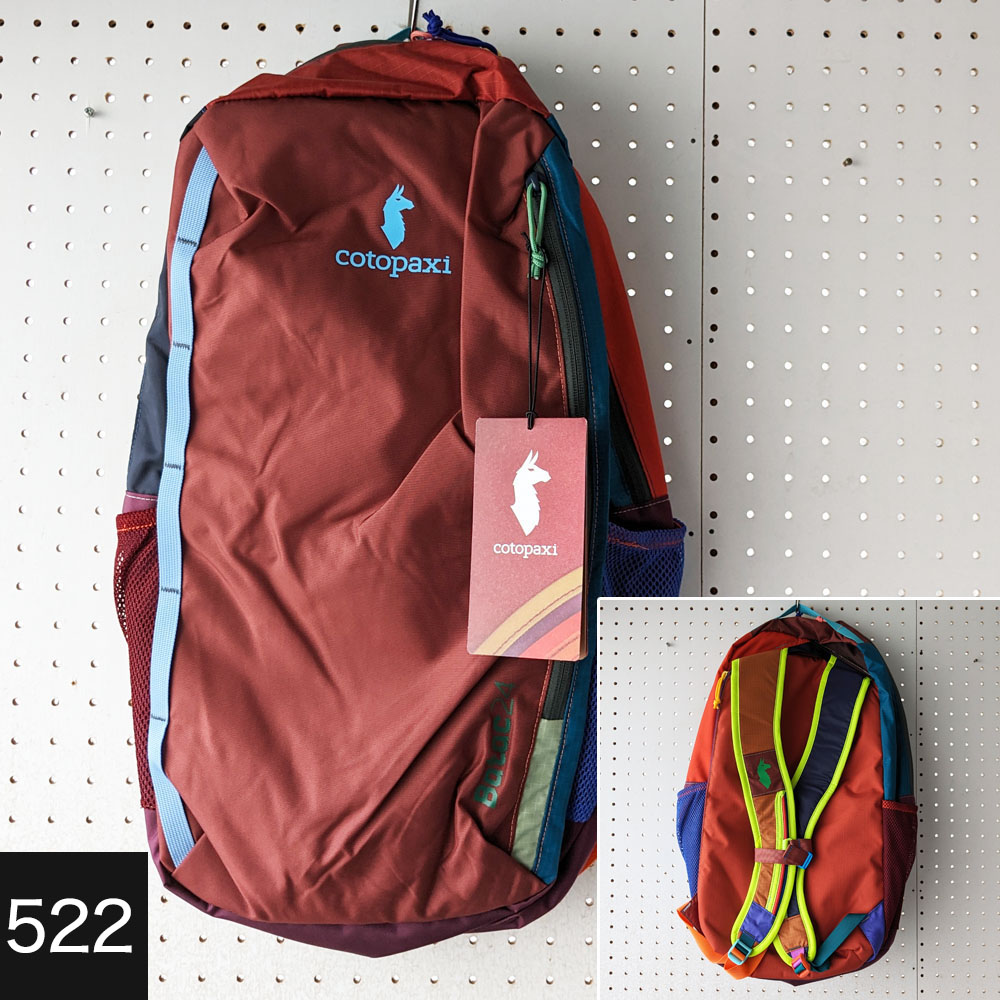 コトパクシ cotopaxi 【色が選べる】 バックパック 24L BATAC BACKPACK 