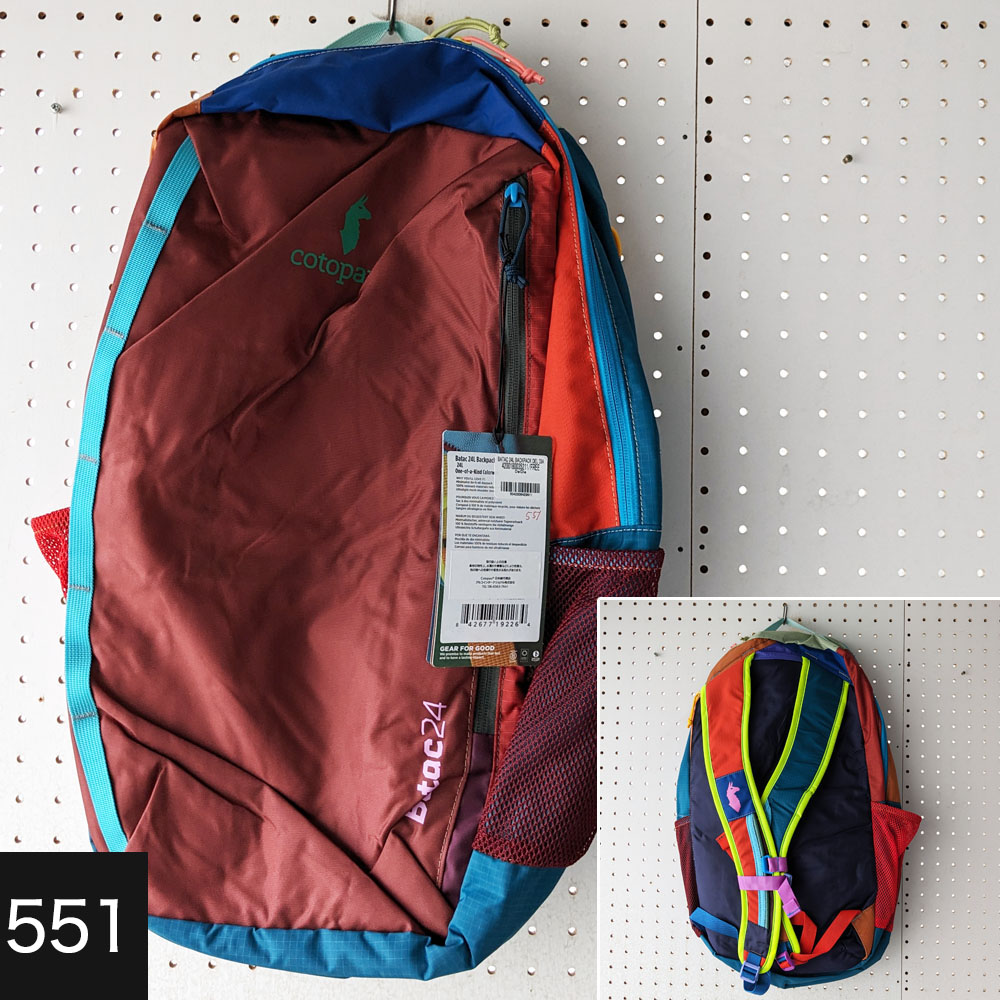 コトパクシ cotopaxi 【色が選べる】 バックパック 24L BATAC BACKPACK DEL DIA リュック かばん アウトドア  おしゃれ 軽い ナイロン 丈夫 リパーパス : stz-cotopax-batac24- : セレクトショップ NUTS - 通販 -  Yahoo!ショッピング