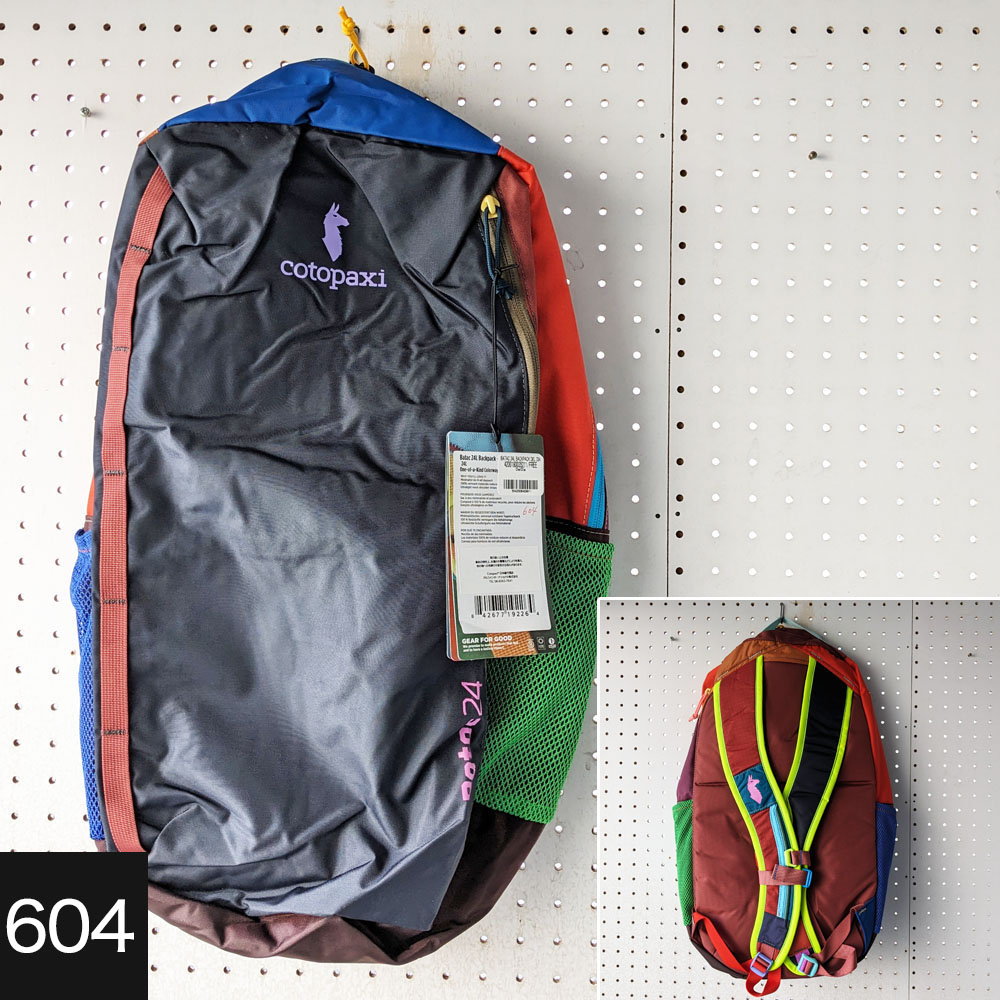 コトパクシ cotopaxi 【色が選べる】 バックパック 24L BATAC BACKPACK DEL DIA リュック かばん アウトドア  おしゃれ 軽い ナイロン 丈夫 リパーパス : stz-cotopax-batac24- : セレクトショップ NUTS - 通販 -  Yahoo!ショッピング