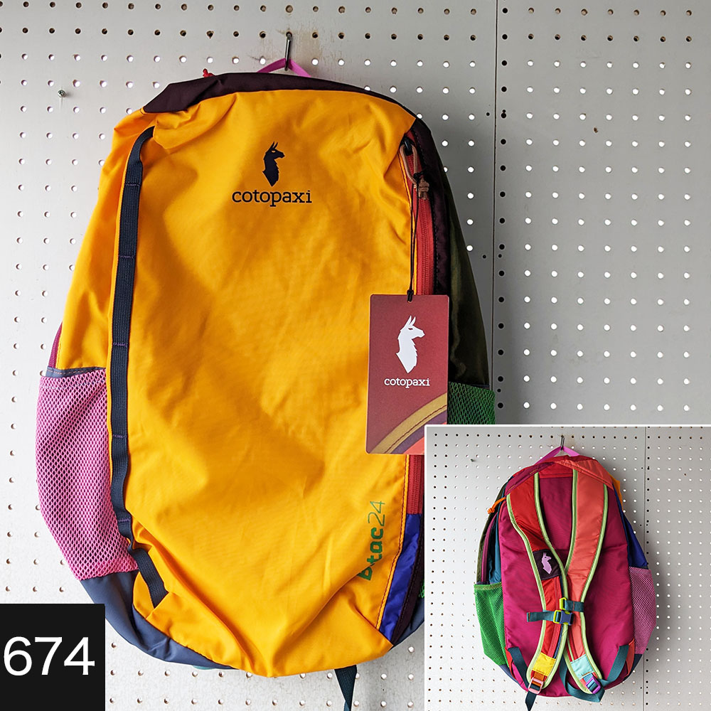 cotopaxi コトパクシ 【色が選べる】 バックパック 24L BATAC