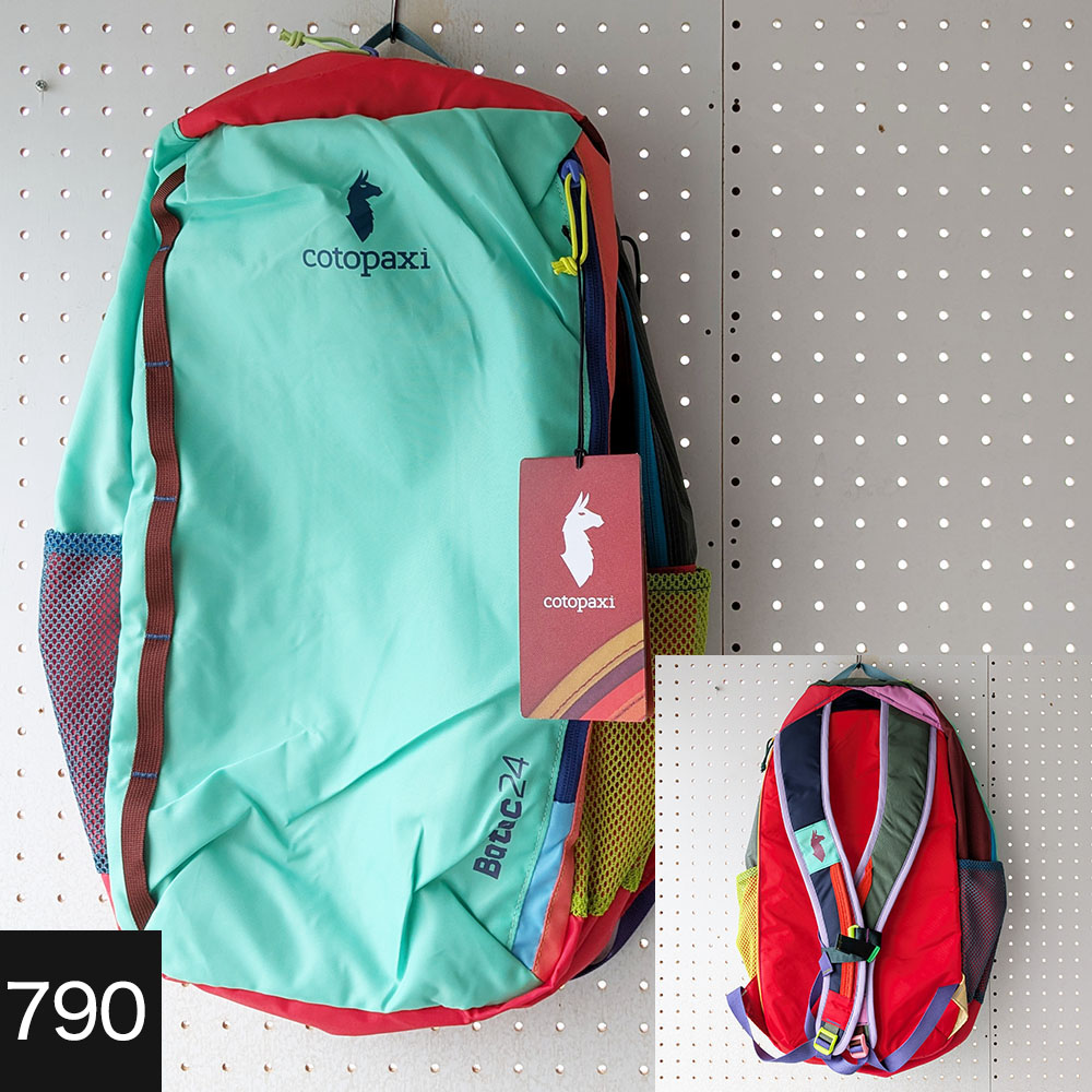 cotopaxi バックパック カラフル　24リットル cotopaxi コトパクシ 【色が選べる】 バックパック 24L BATAC