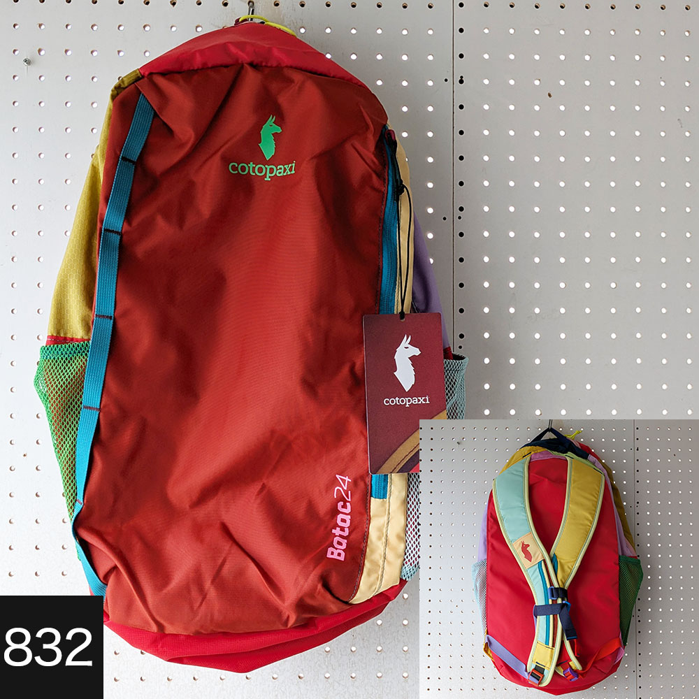 cotopaxi バックパック カラフル　24リットル 楽天市場】コトパクシ cotopaxi 【色が選べる】 リュック バック