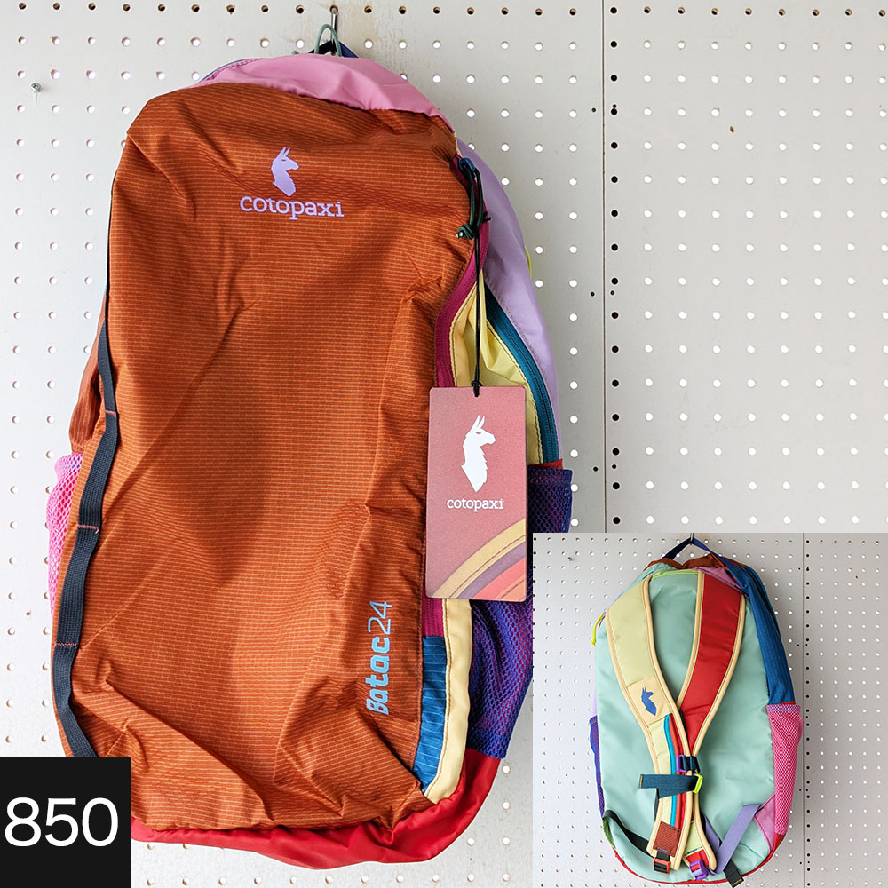 新品　コトパクシ　バタック24L　バックパック　国内正規品　送料込みオレンジ 楽天市場】cotopaxi コトパクシ バタック 24L バックパック