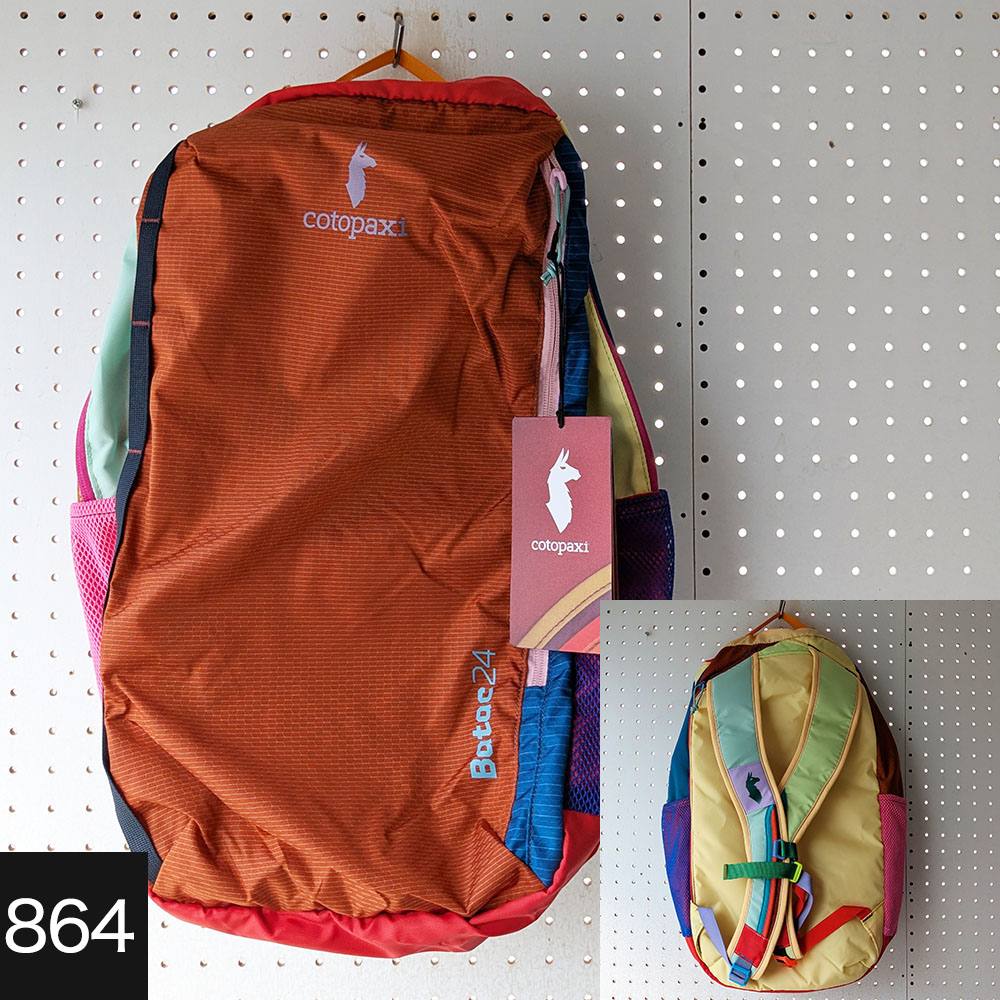 cotopaxi マルチカラー バックパック cotopaxi コトパクシ 【色が選べる】 バックパック 24L BATAC