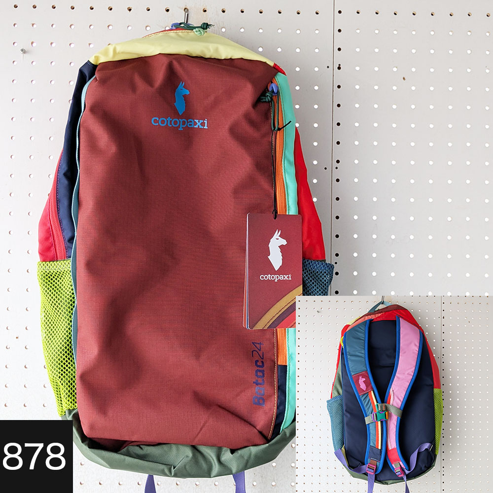 cotopaxi バックパック カラフル　24リットル 楽天市場】コトパクシ cotopaxi 【色が選べる】 リュック バック