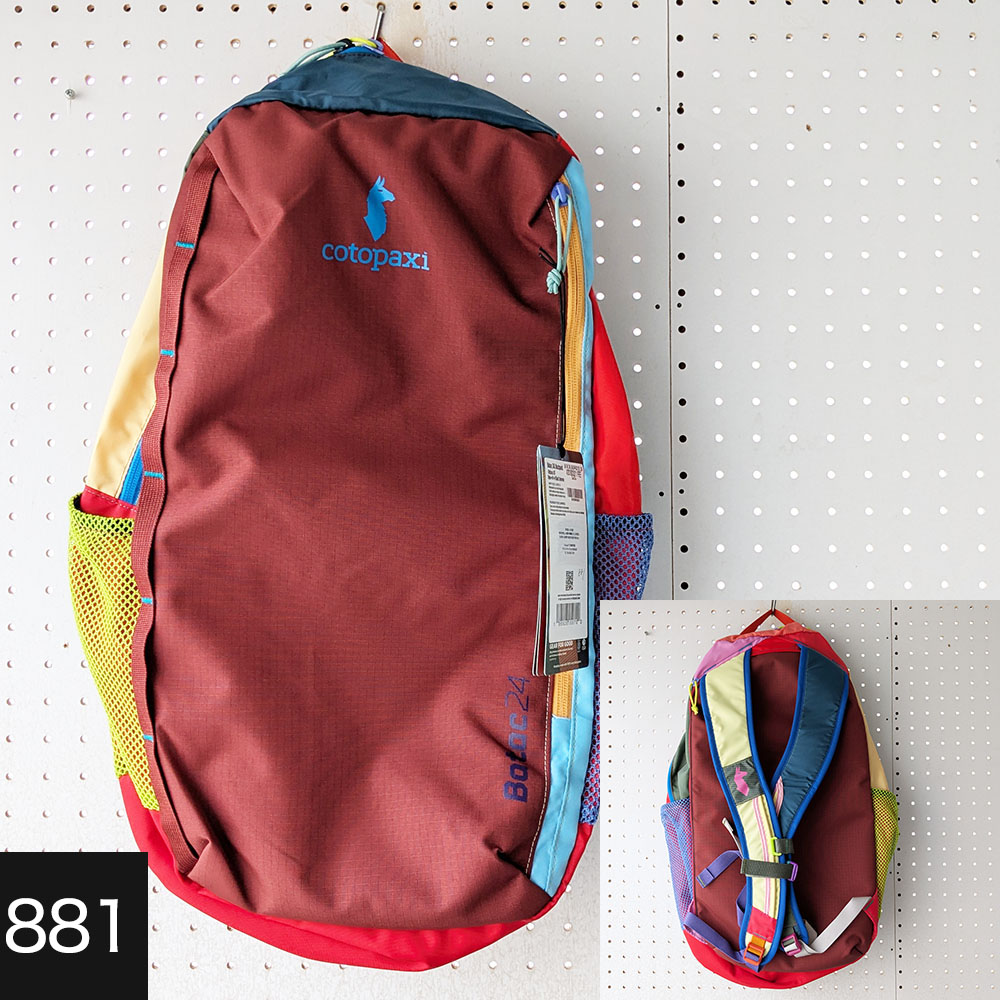 Cotopaxi リュックサック　Batac24 Batac 24L Daypack - Del Día – Cotopaxi