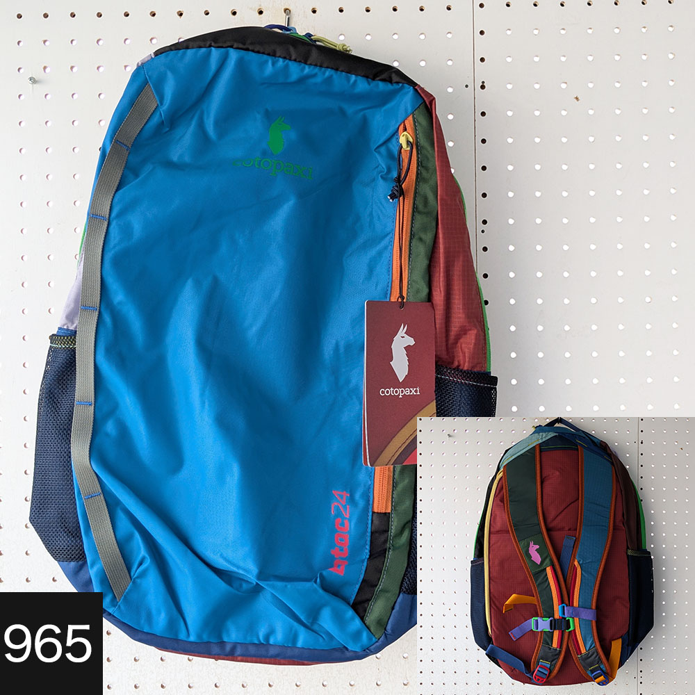 cotopaxi バックパック カラフル　24リットル 楽天市場】コトパクシ cotopaxi 【色が選べる】 リュック バックパック