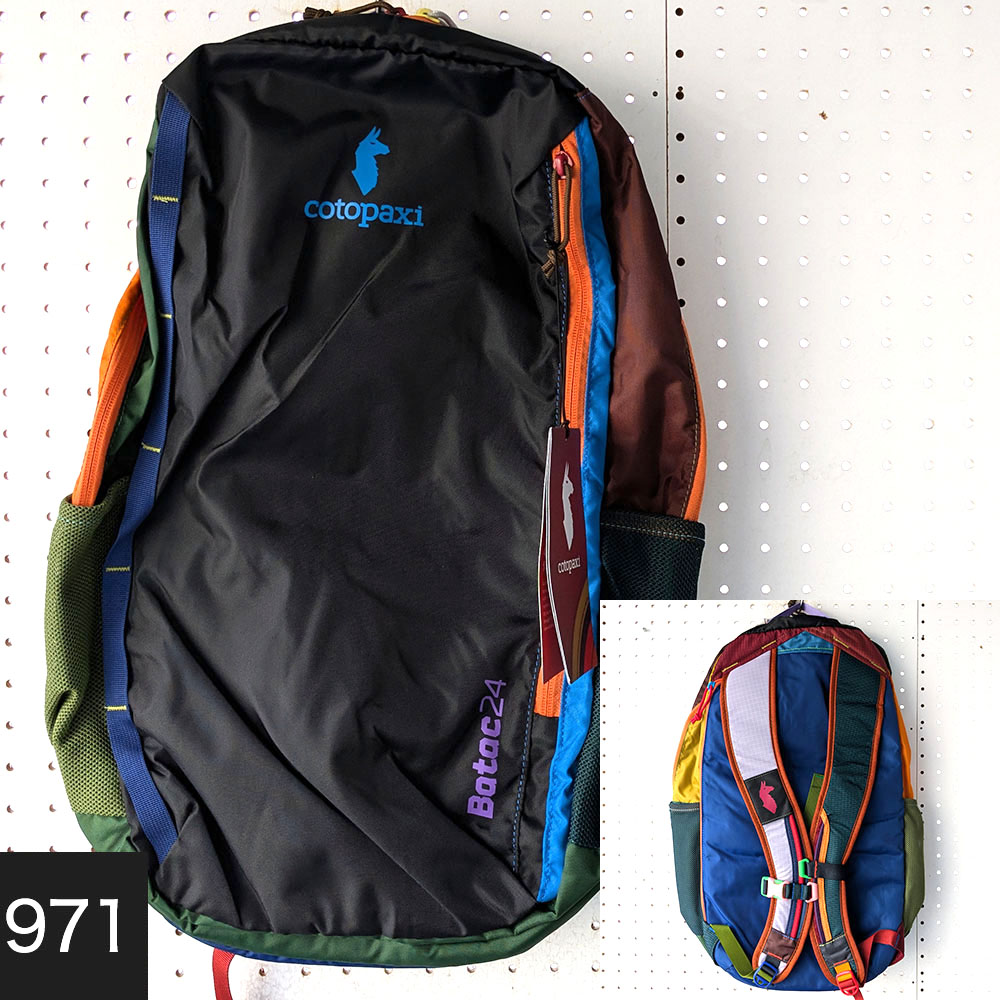 Cotopaxi コトパクシ Batac 24 リュック マルチカラー ブルー系 Cotopaxi コトパクシ Batac 24 リュック マルチカラー ブルー系 楽天