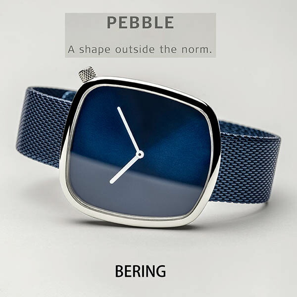 ベーリング BERING レディース 腕時計 KiBiSi Pebble Watch 31x34mm