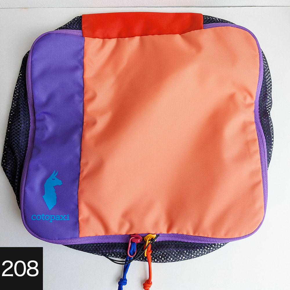 cotopaxi（コトパクシ） ポーチ COTOPAXI CUBO 10L TRAVEL CUBE DEL