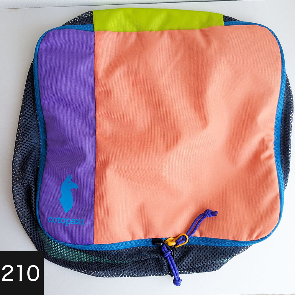 cotopaxi（コトパクシ） ポーチ COTOPAXI CUBO 10L TRAVEL CUBE DEL