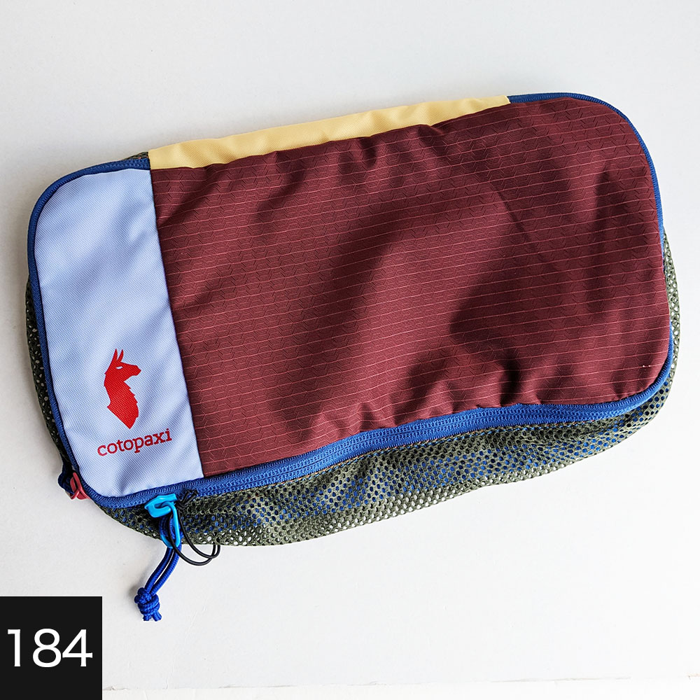 cotopaxi コトパクシ 【色が選べる】 トラベルポーチ CUBO 3L