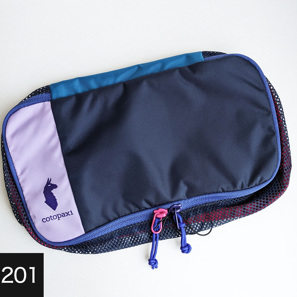 cotopaxi トラベルポーチ グレー マルチカラー cotopaxi コトパクシ 【色が選べる】 トラベルポーチ CUBO 3L