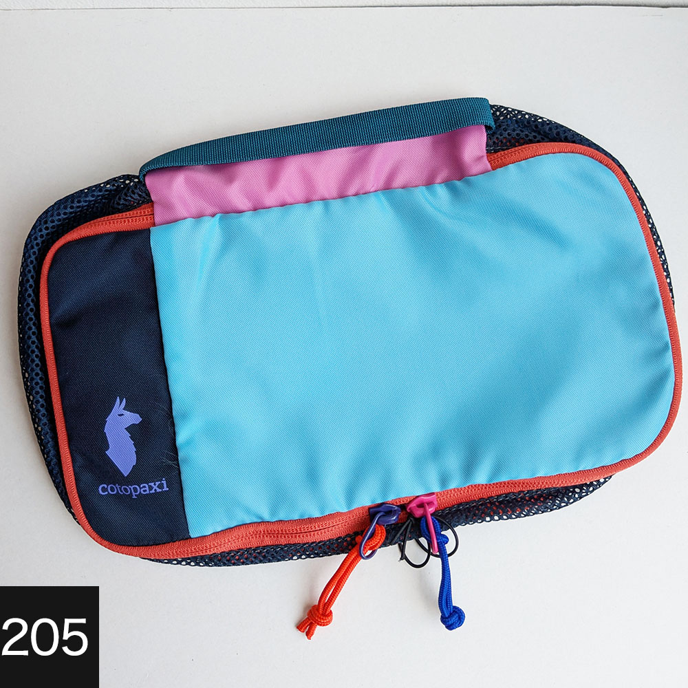 cotopaxi トラベルポーチ グレー ピンクオレンジ 茶中　ブルー他 cotopaxi コトパクシ 【色が選べる】 トラベルポーチ CUBO 3L