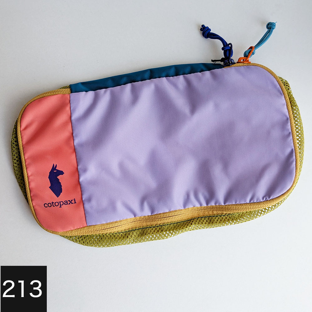cotopaxi 多層トラベルポーチ ストラップ付き cotopaxi コトパクシ 【色が選べる】 トラベルポーチ CUBO 3L