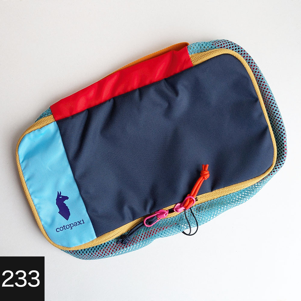 cotopaxi コトパクシ　トラベルポーチ　10L 3L 2L 3点セット cotopaxi（コトパクシ） ポーチ COTOPAXI CUBO 3L TRAVEL CUBE DEL DIA