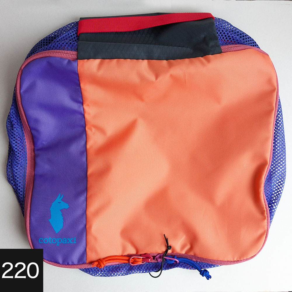 cotopaxi（コトパクシ） 爆買 ポーチ COTOPAXI CUBO 10L TRAVEL CUBE