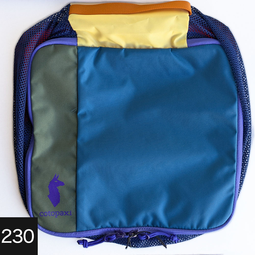 cotopaxi（コトパクシ） ポーチ COTOPAXI CUBO 10L TRAVEL CUBE DEL