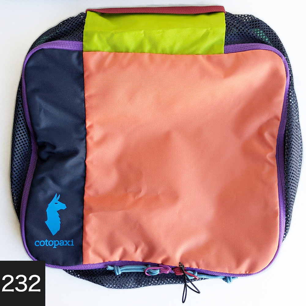 cotopaxi（コトパクシ） ポーチ COTOPAXI CUBO 10L TRAVEL CUBE DEL