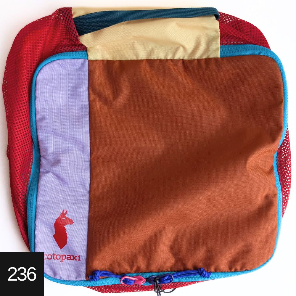 cotopaxi（コトパクシ） ポーチ COTOPAXI CUBO 10L TRAVEL CUBE DEL