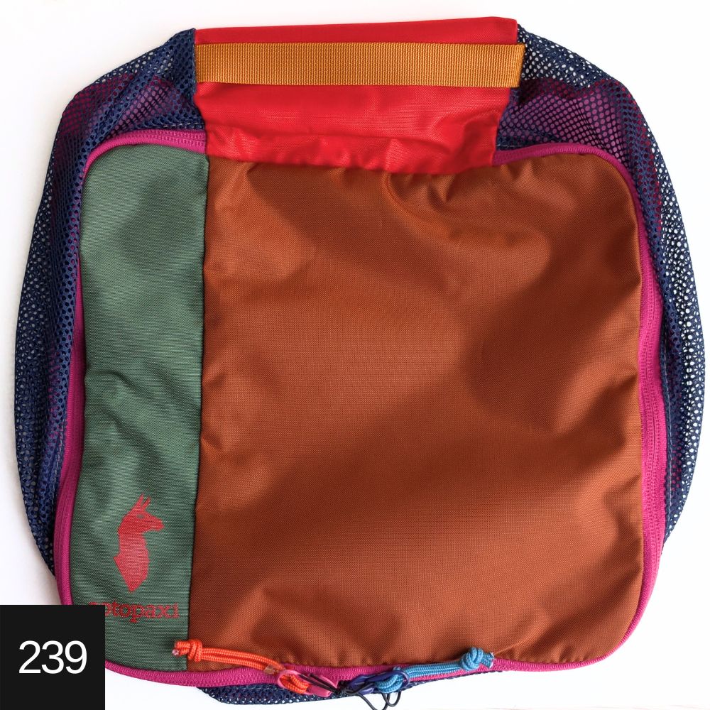 cotopaxi（コトパクシ） ポーチ COTOPAXI CUBO 10L TRAVEL CUBE DEL