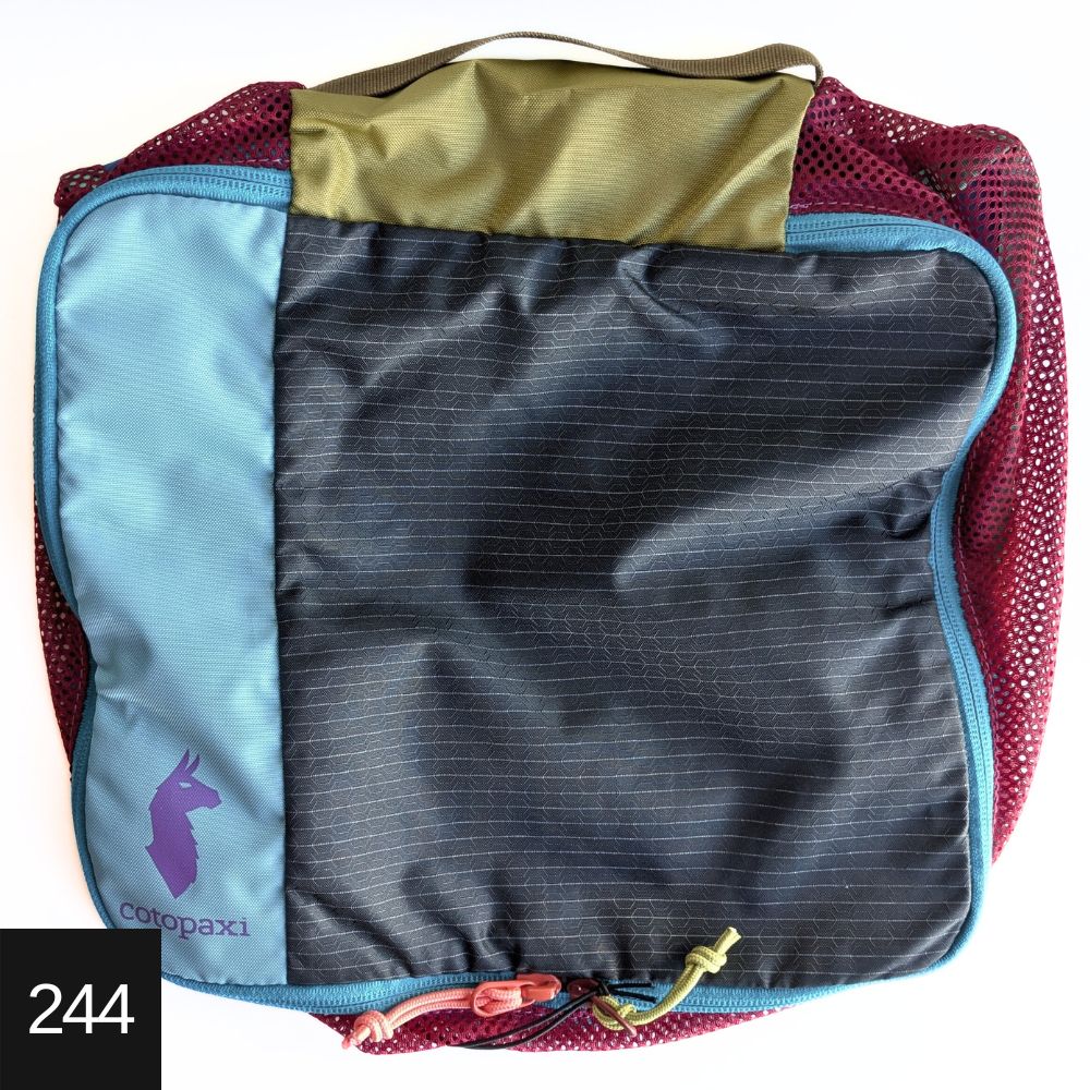 cotopaxi（コトパクシ） ポーチ COTOPAXI CUBO 10L TRAVEL CUBE DEL