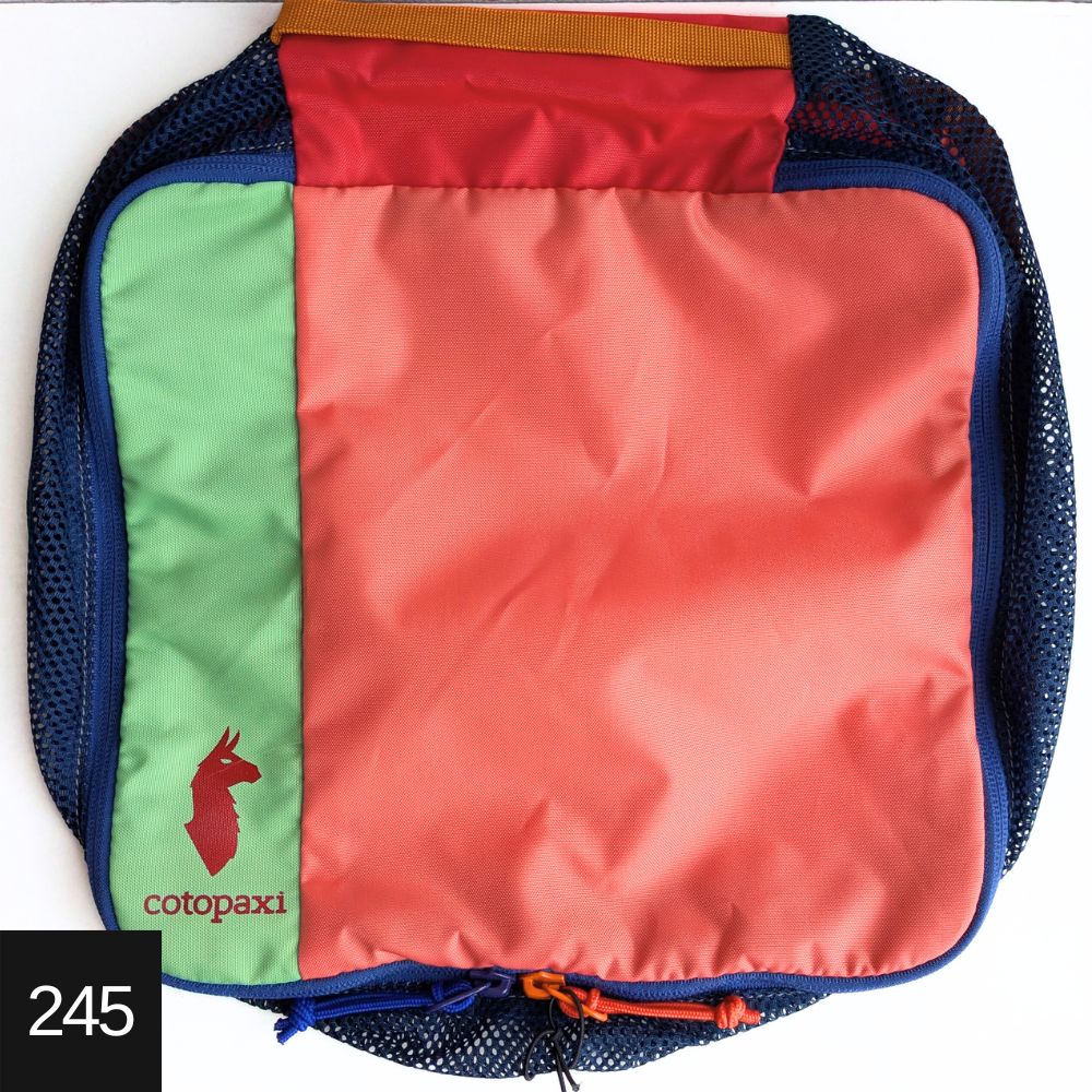 cotopaxi（コトパクシ） ポーチ COTOPAXI CUBO 10L TRAVEL CUBE DEL