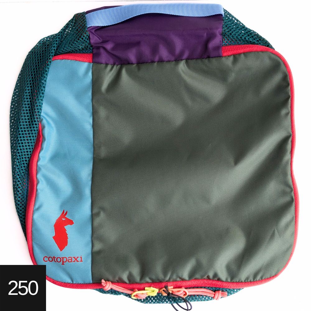 cotopaxi（コトパクシ） ポーチ COTOPAXI CUBO 10L TRAVEL CUBE DEL