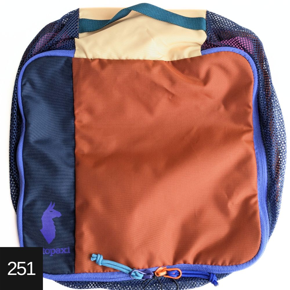 cotopaxi（コトパクシ） ポーチ COTOPAXI CUBO 10L TRAVEL CUBE DEL