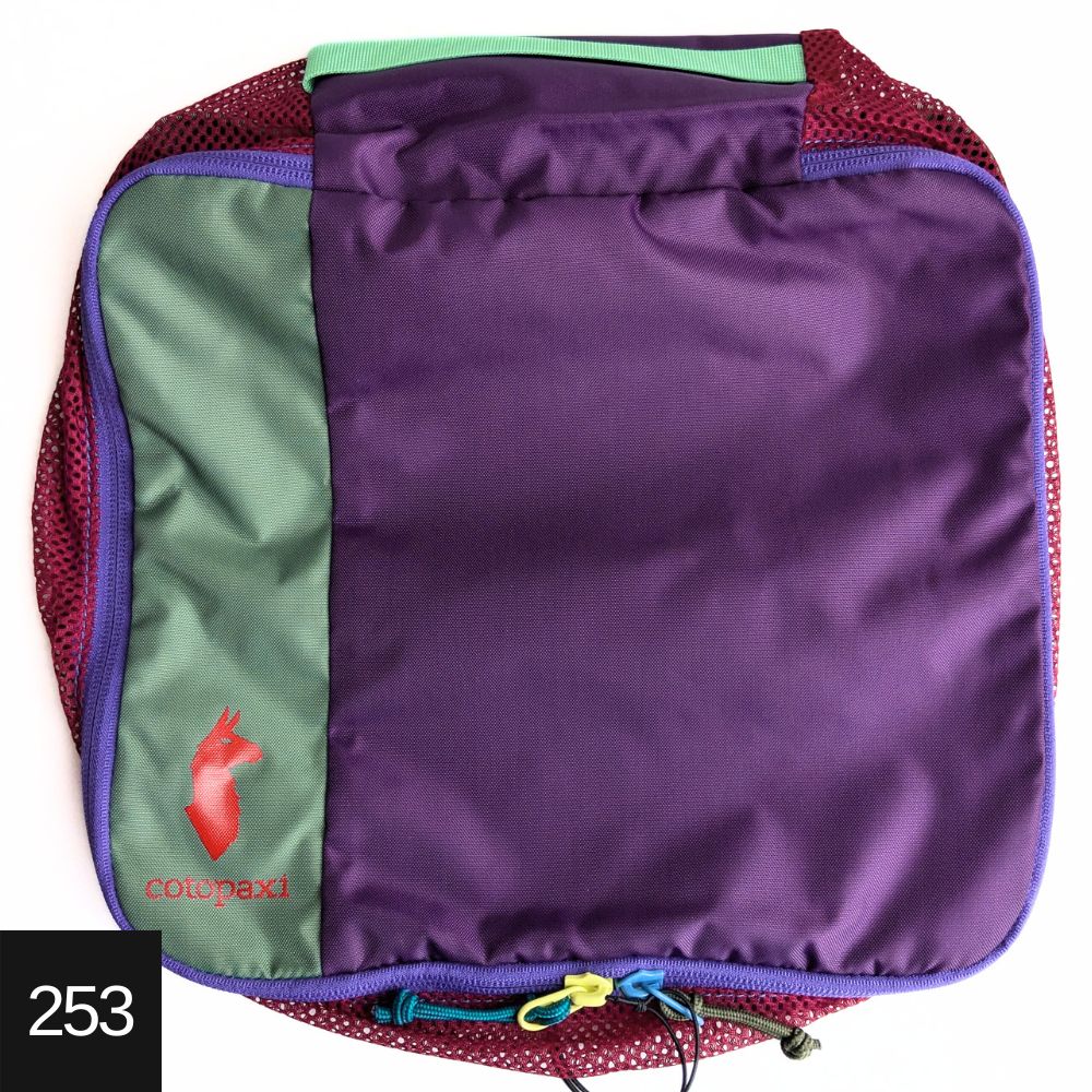 cotopaxi（コトパクシ） ポーチ COTOPAXI CUBO 10L TRAVEL CUBE DEL