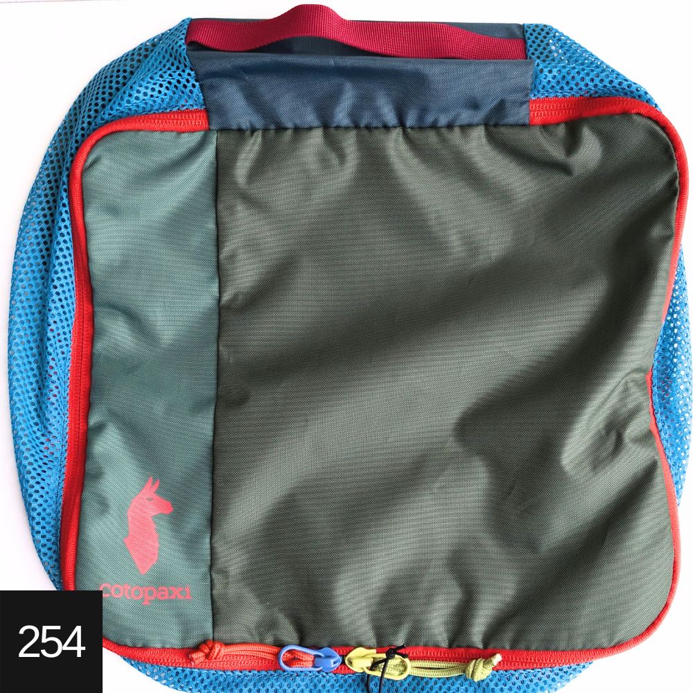 cotopaxi（コトパクシ） ポーチ COTOPAXI CUBO 10L TRAVEL CUBE DEL